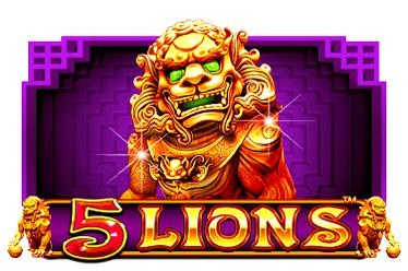 5 lions